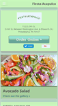 Mobile Screenshot of fiestaacapulcophilly.com
